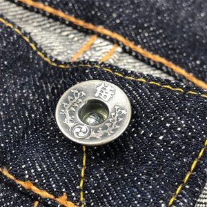 SAMURAI Zero Bushido" 17oz Selvedge Denim - Slim Tapered Fit
